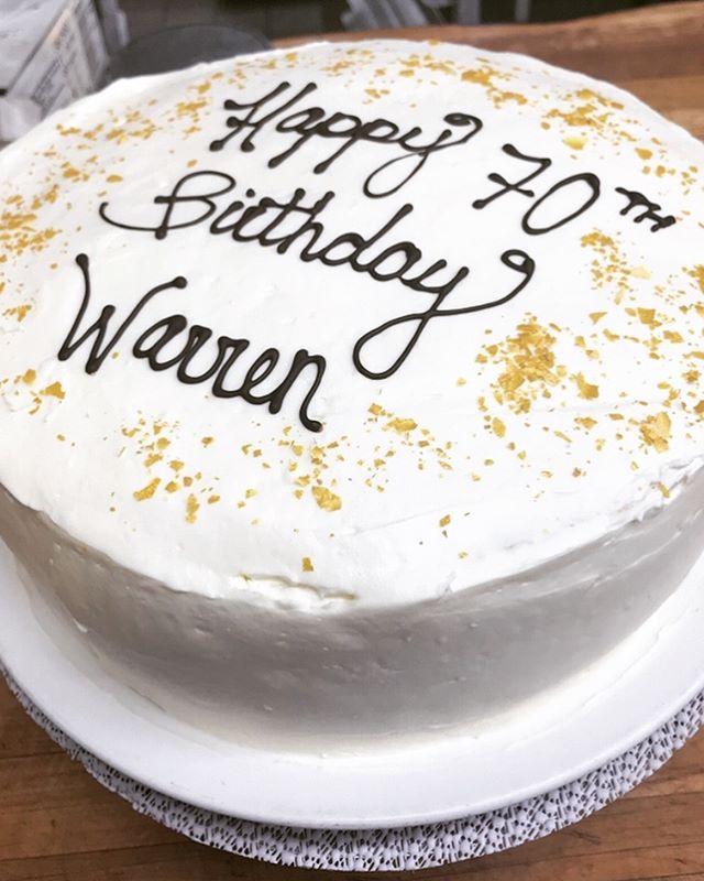 This cake &ldquo;Sparks Joy.&rdquo; 💫#customcakes #delicious #mariekondomethod BistroVG&rsquo;s @erica_schoonmaker 👈🏼👩🏼&zwj;🍳creates custom cake magic. 🍰 Orders available for your party of 15 or less. #pastrychef #pastrylove #dessertfirst #restaurantlife #events #cakes #happybirthday #celebrate